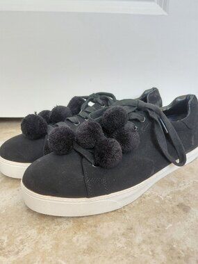 Circus by Sam Edelman Black Ball Sneakers